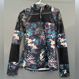 Multicolored Athletic Jacket